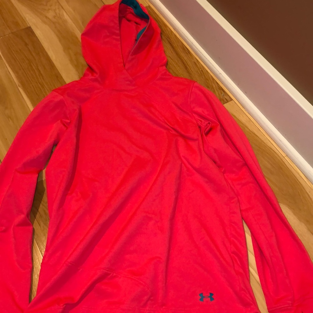 under armor youth large hoodie